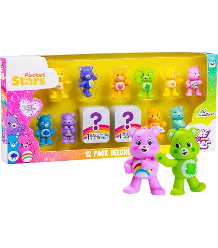 Amazon.com: Care Bears: Best Friend Bear 400% Be@rbrick